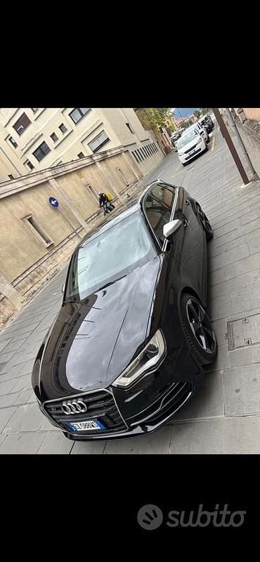 Usata Audi S3 400 CV (294 kW) 2014 Nero Berlina