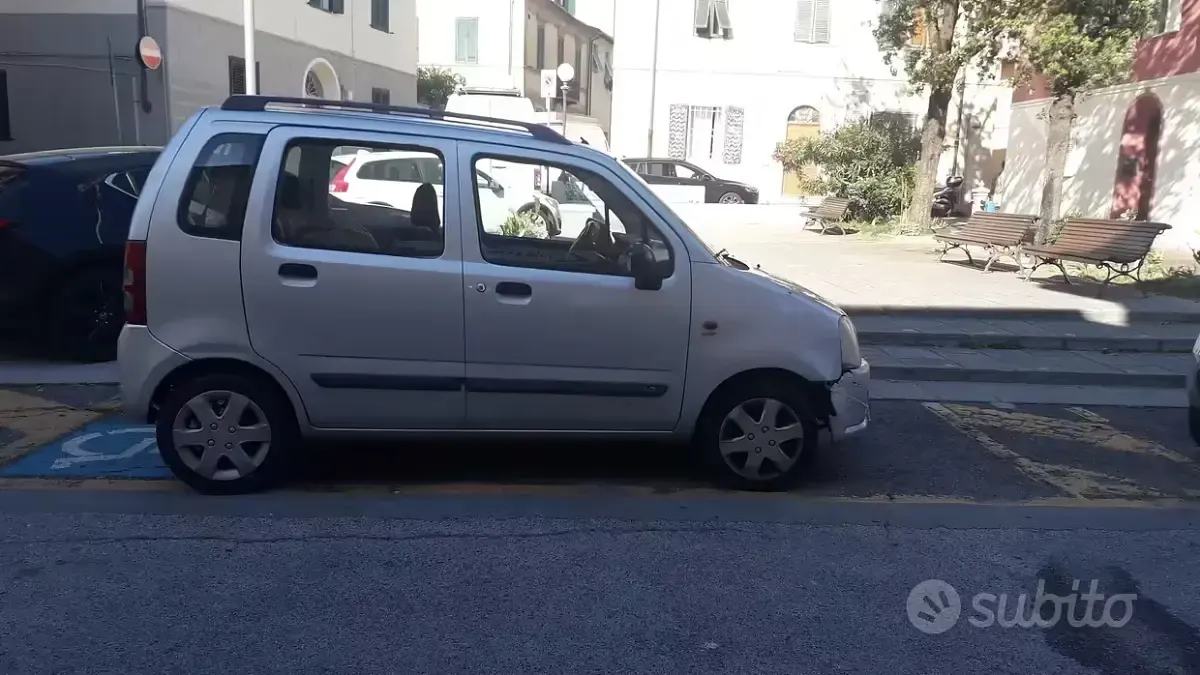 Usata Suzuki Wagon R+ 76 CV (55 kW) 2004 Monovolume