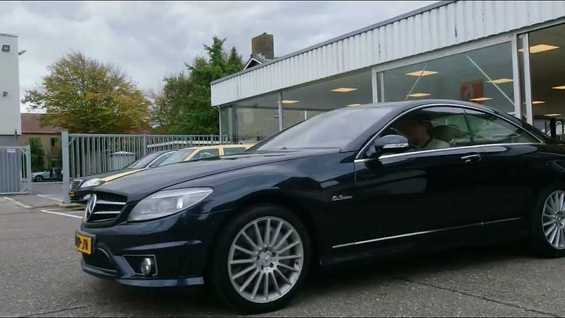 Usata Mercedes CL63 AMG AMG 525 CV (386 kW) 2007 Nero Coupé