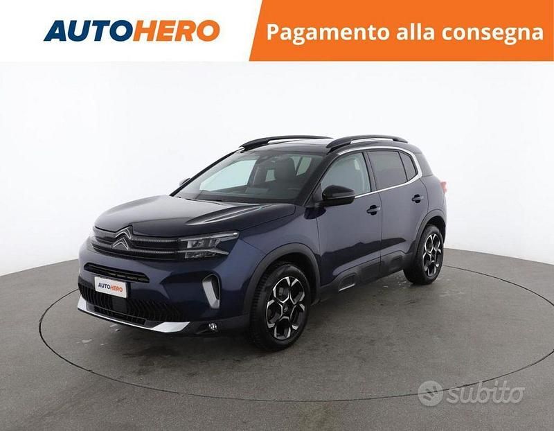 Usata Citroën C5 Aircross Shine 130 CV (95 kW) 2022 Blu SUV