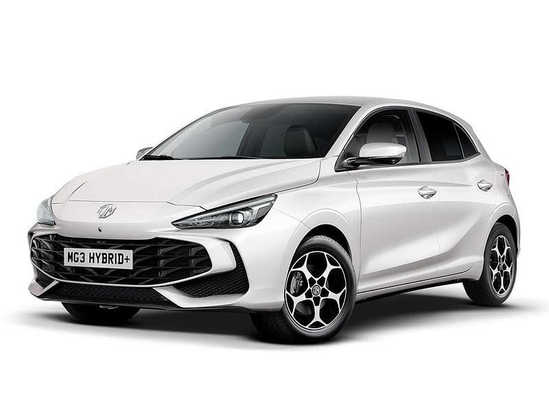 Bianco Nuova 2025 MG MG3 Luxury Due volumi | 19.000 € (Buon prezzo) - Immagine 1/1