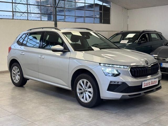 Begagnad Skoda Kamiq 95 HK (69 kW) 2025 Silver SUV