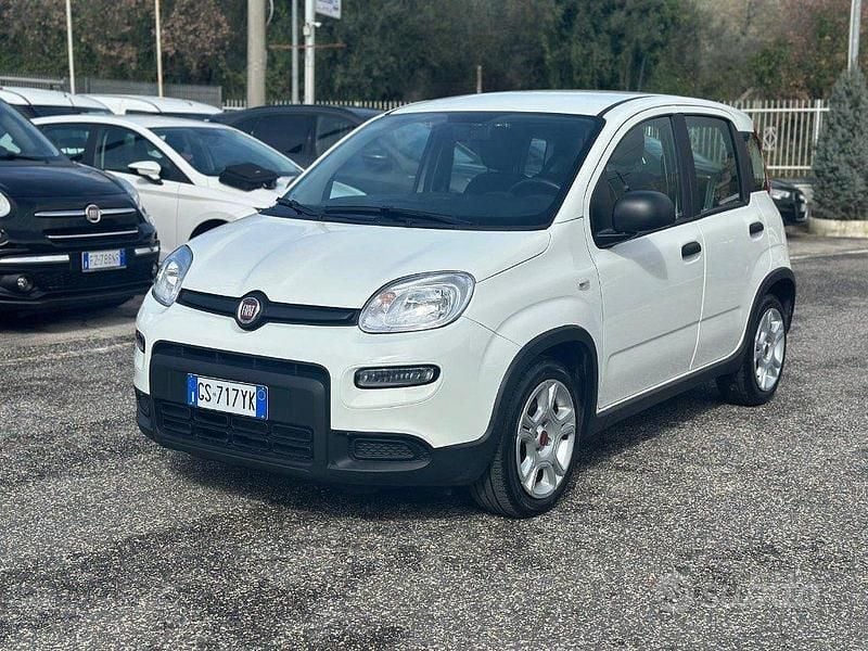 Usata Fiat Panda S 69 CV (50 kW) 2024 Bianco Utilitaria