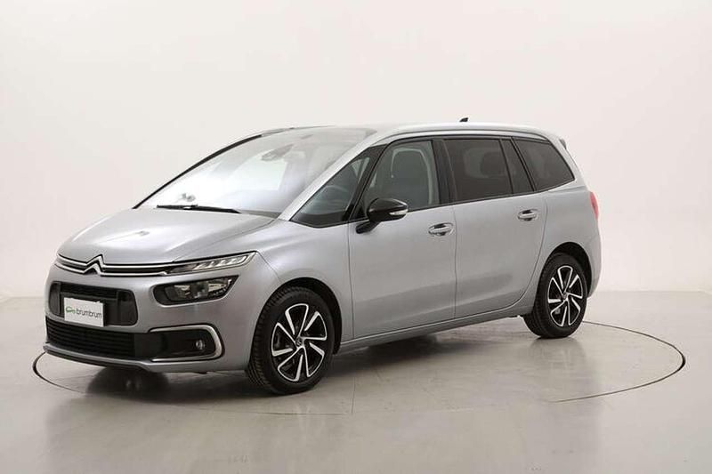 Usata Citroën C4 SpaceTourer Shine 131 CV (96 kW) 2021 Grigio Monovolume