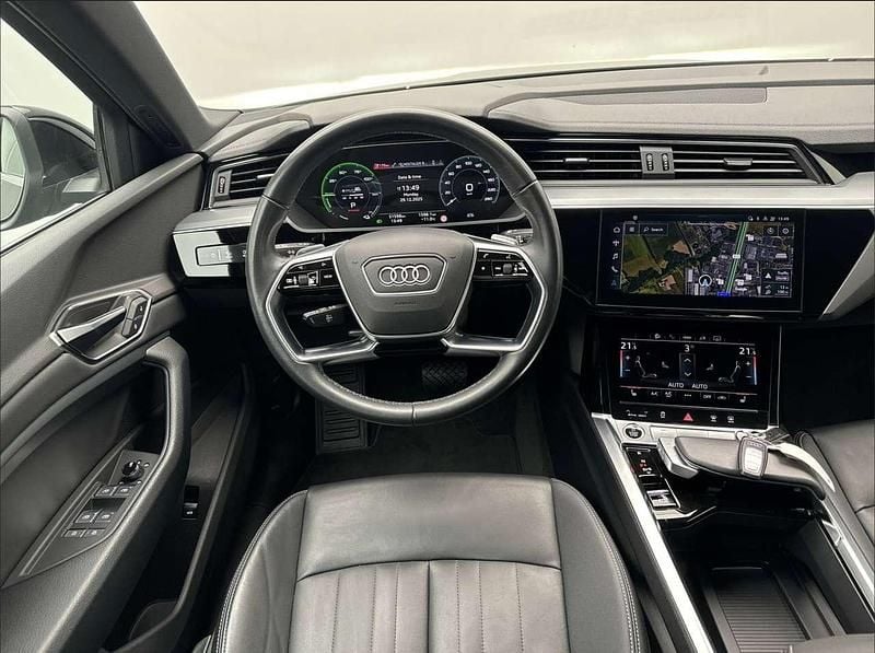 Usata Audi Q8 e-tron S-Line 158 kW (215 CV) 2023 Nero SUV
