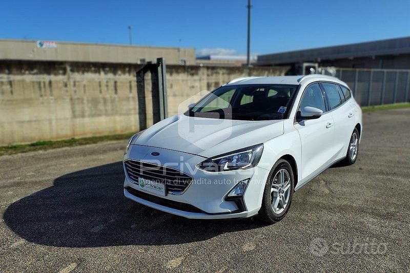 Usata Ford Focus Business Edition 120 CV (88 kW) 2021 Bianco Station wagon