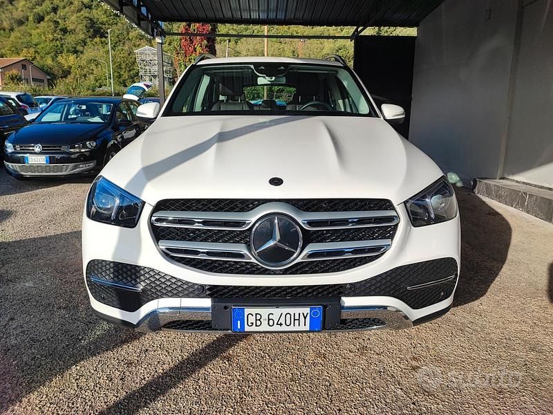 Usata Mercedes GLE300 Premium 245 CV (180 kW) 2021 Bianco Berlina