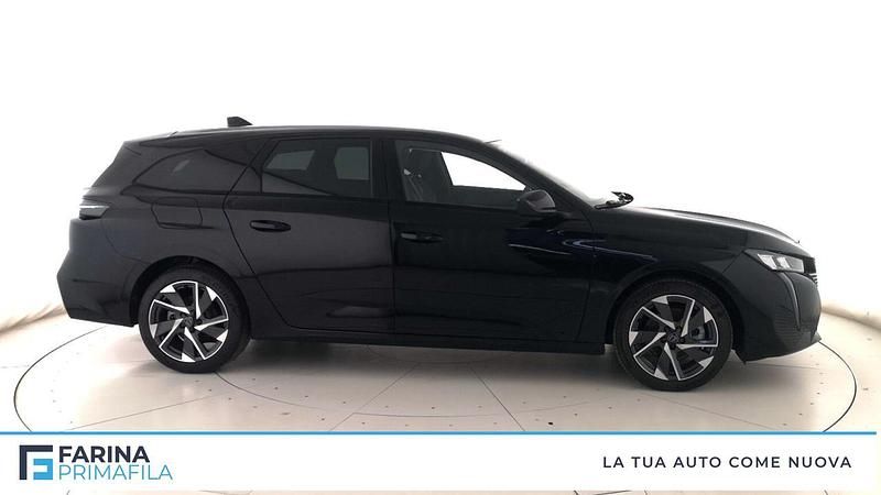 Nieuw Peugeot 308 SW Allure 130 PK (95 kW) 2025 Zwart Stationwagen
