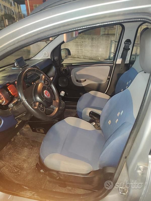 Usata Fiat Panda 2012 Grigio Utilitaria