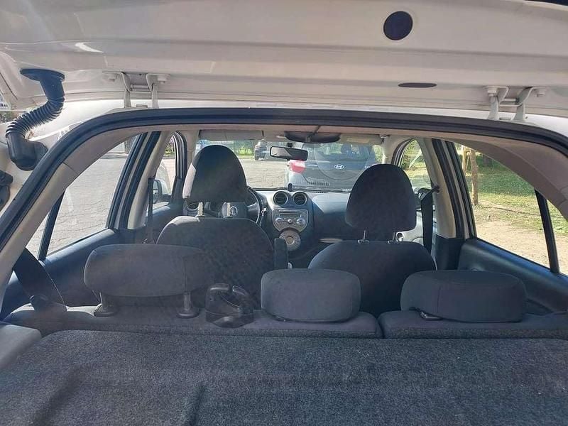 Usata Nissan Micra Acenta 80 CV (58 kW) 2011 Grigio Berlina