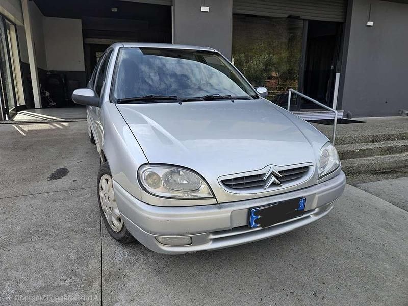 Usata Citroën Saxo Elegance 57 CV (41 kW) 2002 Utilitaria