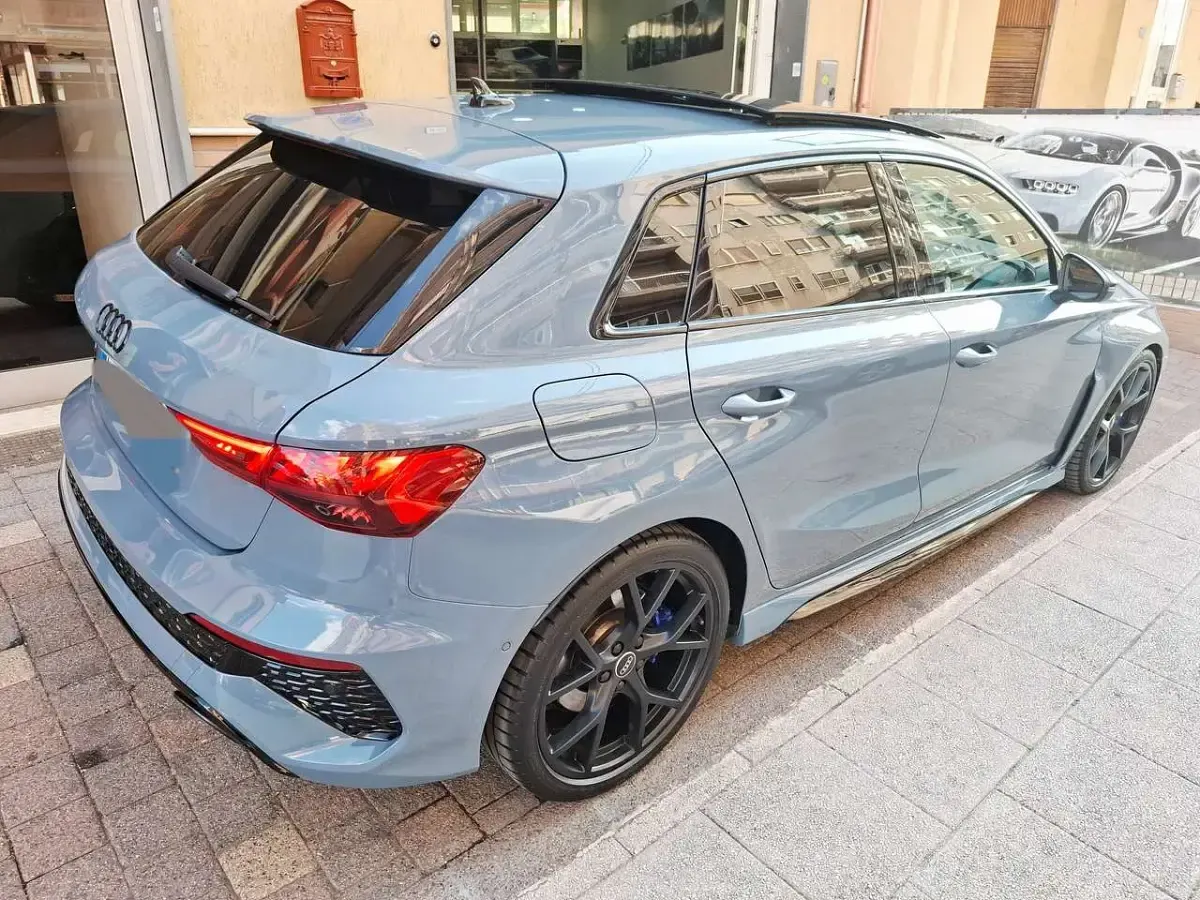 Usata Audi RS3 Ambiente 400 CV (294 kW) 2022 Grigio Berlina