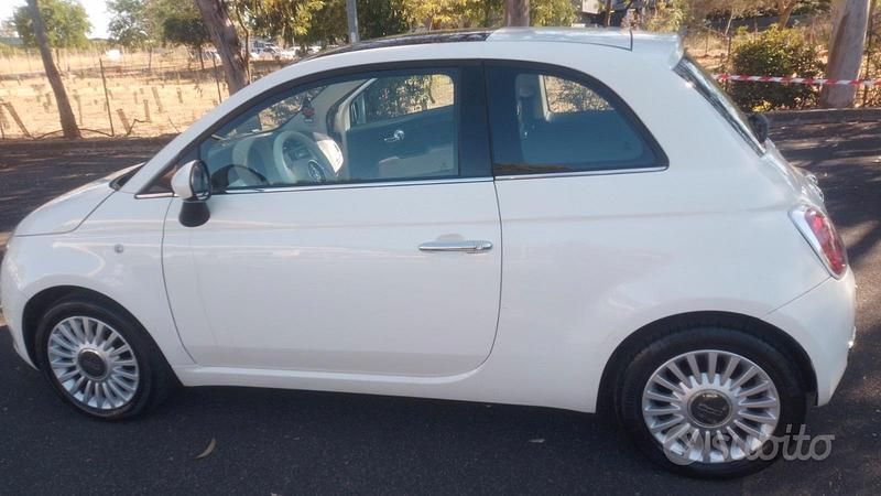 Usata Fiat 500 2008 Cabrio