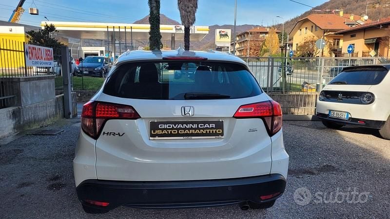 Usata Honda HR-V Elegance 182 CV (133 kW) 2018 Bianco SUV