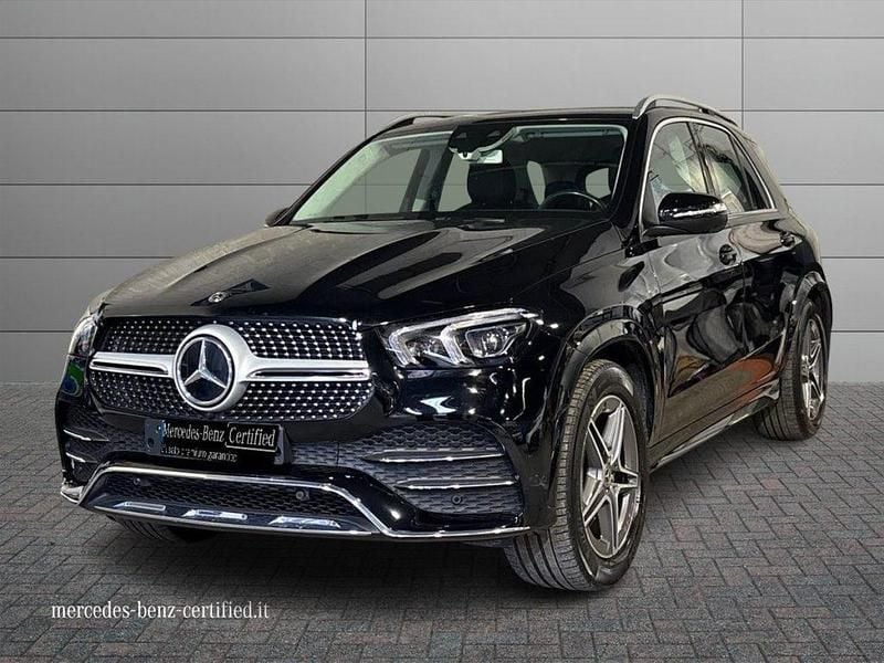 Usata Mercedes GLE300 Premium 245 CV (180 kW) 2020 Nero SUV
