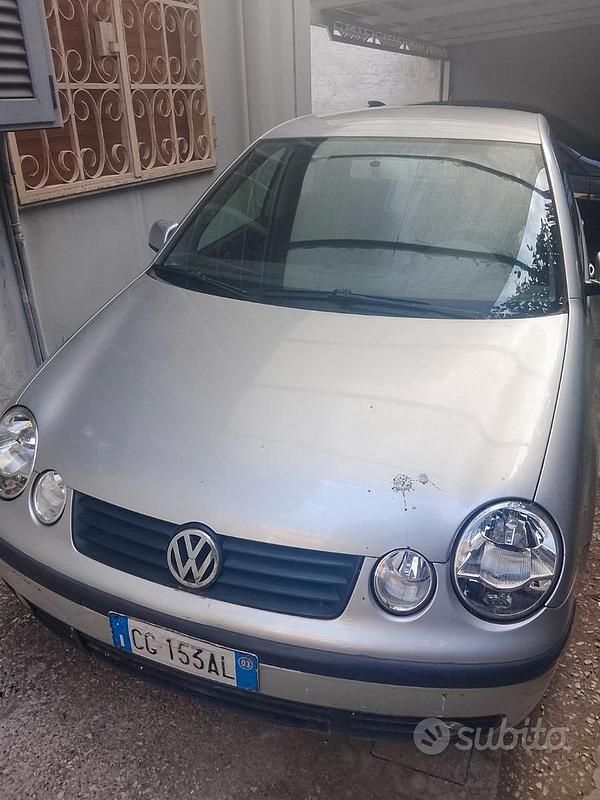 Usata VW Polo 2003 Grigio Utilitaria