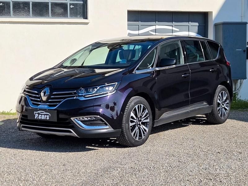 Usata Renault Espace Initiale Paris 160 CV (117 kW) 2017 Viola Monovolume