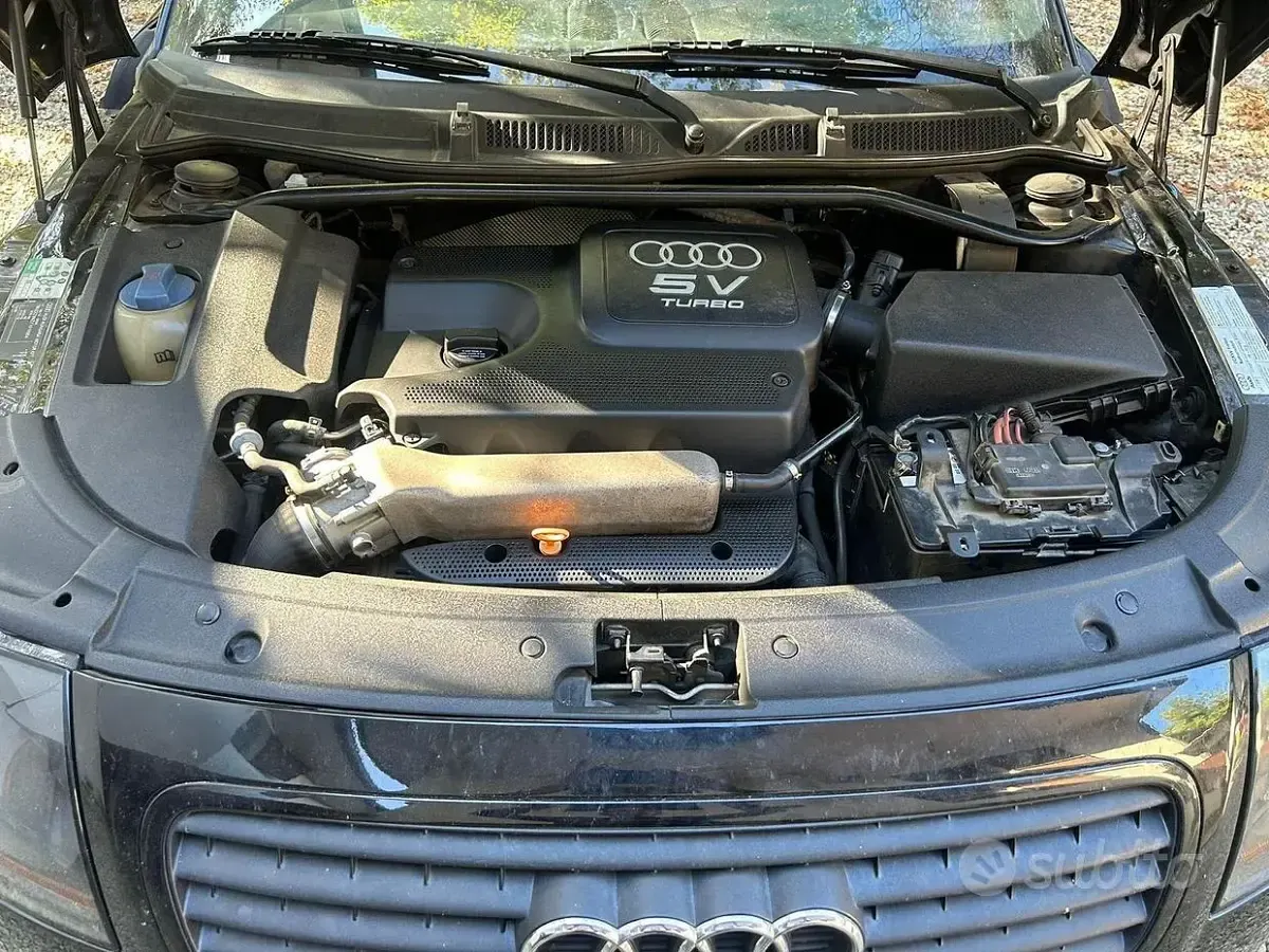 Usata Audi TT 179 CV (131 kW) 1999 Nero Coupé