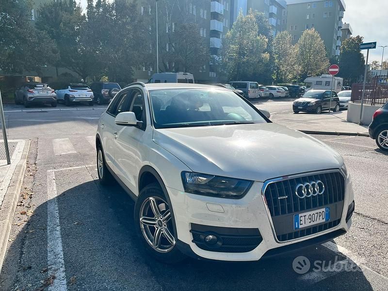 Usata Audi Q3 2014 Bianco SUV