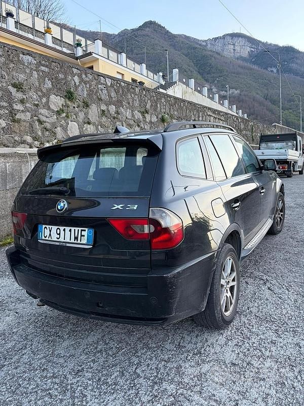 Usata BMW X3 2005 Nero SUV