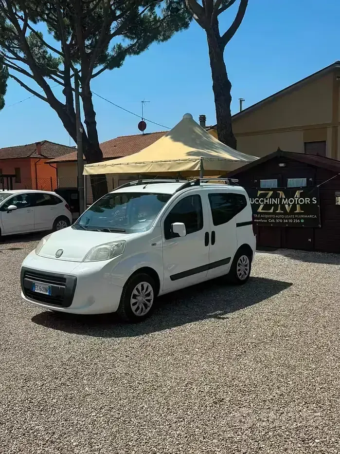 Usata Fiat Qubo Dynamic 70 CV (51 kW) 2011 Bianco Monovolume