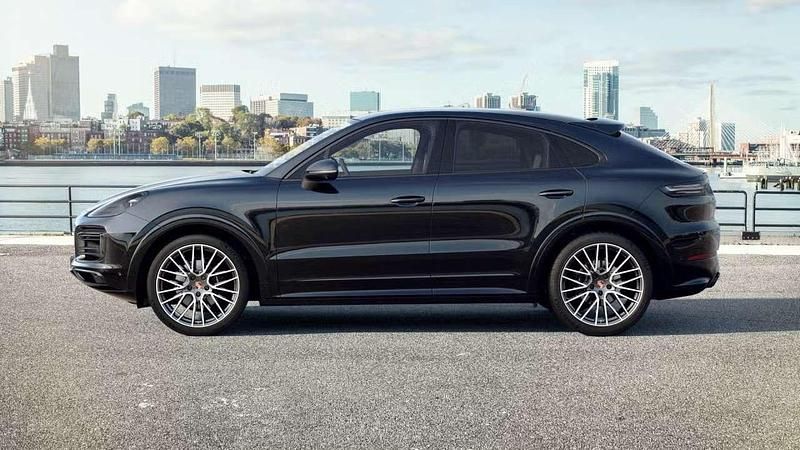 Usata Porsche Cayenne 340 CV (250 kW) 2022 Nero SUV