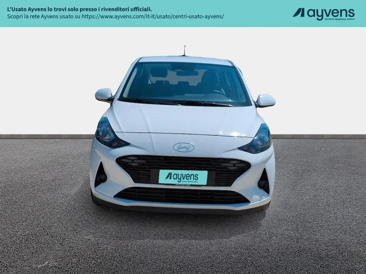 Usata Hyundai i10 63 CV (46 kW) 2025 Bianco Utilitaria