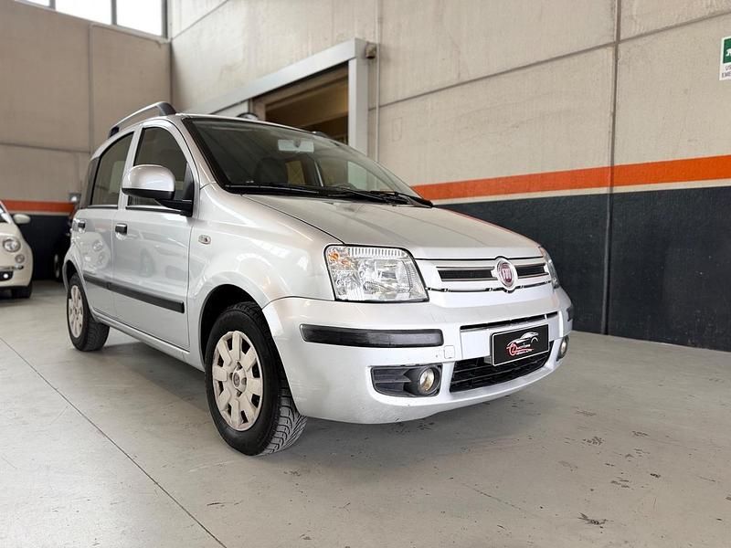 Usata Fiat Panda Dynamic 59 CV (43 kW) 2009 Argento Utilitaria