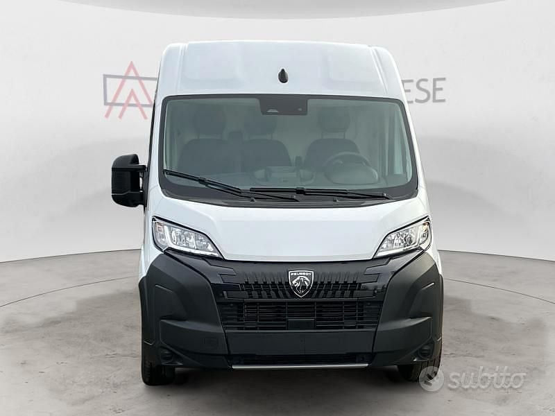 Nuova Peugeot Boxer S 140 CV (102 kW) 2025 Bianco Furgone