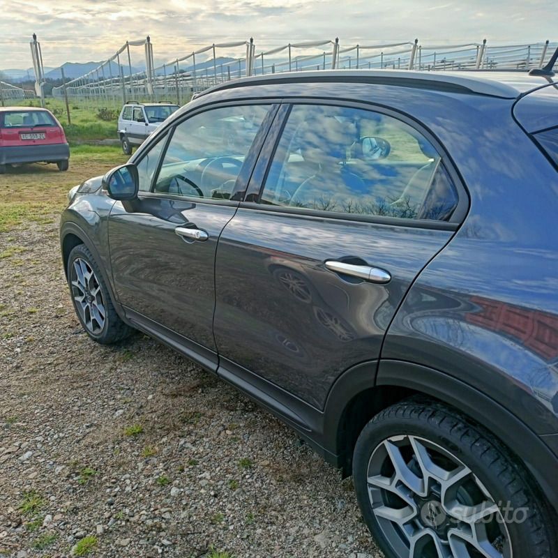 Usata Fiat 500X Cross 130 CV (95 kW) 2022 Bronzo SUV