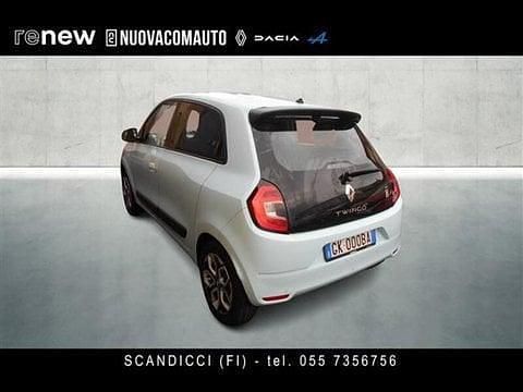 Usata Renault Twingo Equilibre 22 kW (30 CV) 2022 Azzurro Utilitaria