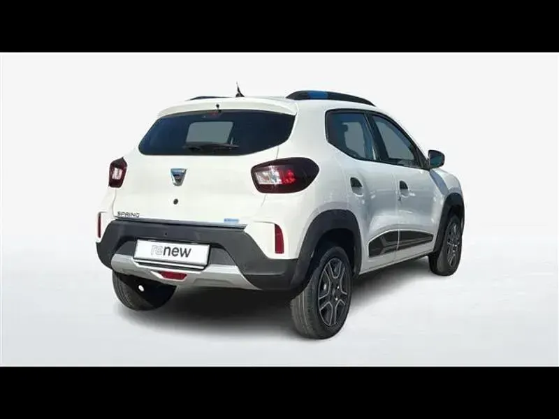 Usata Dacia Spring Comfort 33 kW (45 CV) 2021 Bianco Utilitaria