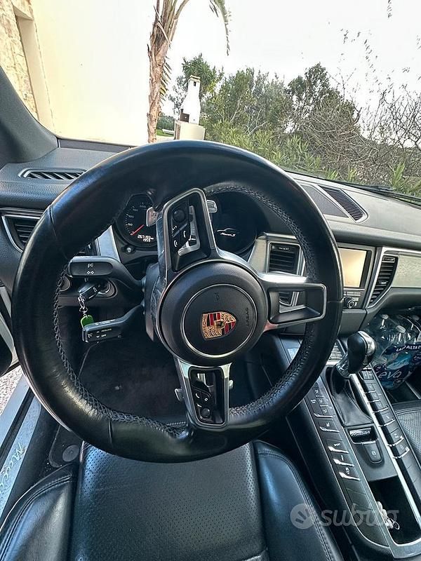 Usata Porsche Macan S 250 CV (183 kW) 2015 Bianco SUV