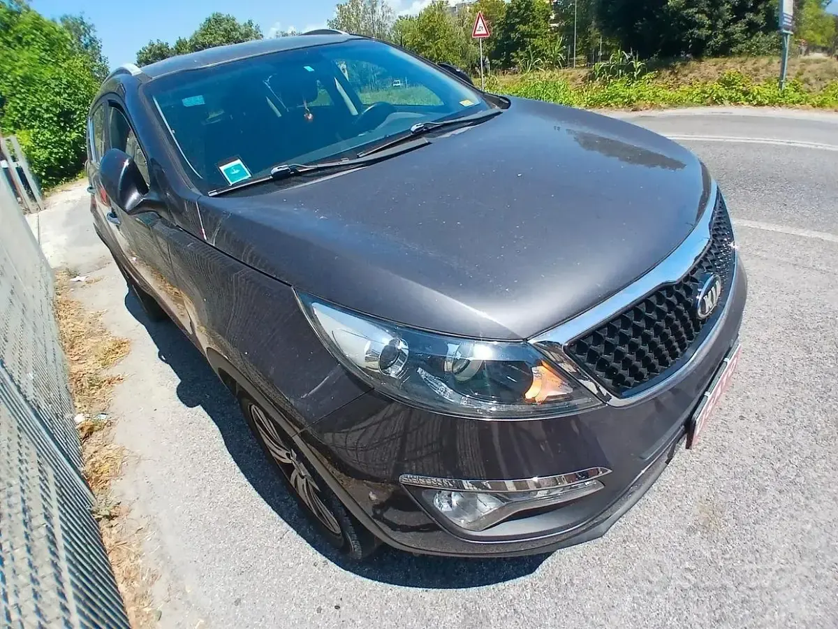 Usata Kia Sportage 115 CV (84 kW) 2015 Grigio SUV