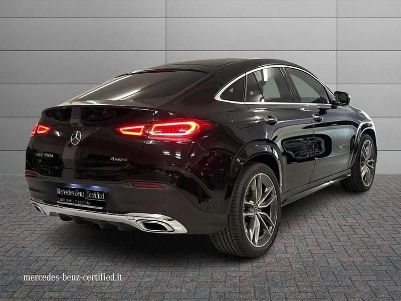 Usata Mercedes GLE350 Premium 272 CV (200 kW) 2021 Nero Coupé