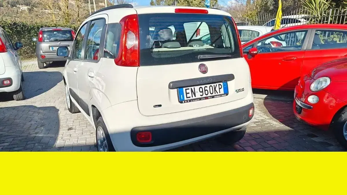 Usata Fiat Panda 80 CV (58 kW) 2012 Other Utilitaria