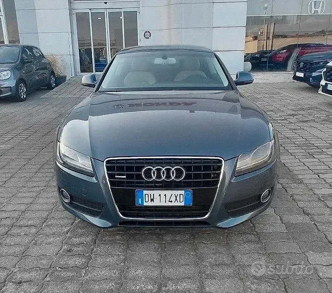 Usata Audi A5 239 CV (175 kW) 2009 Grigio Coupé
