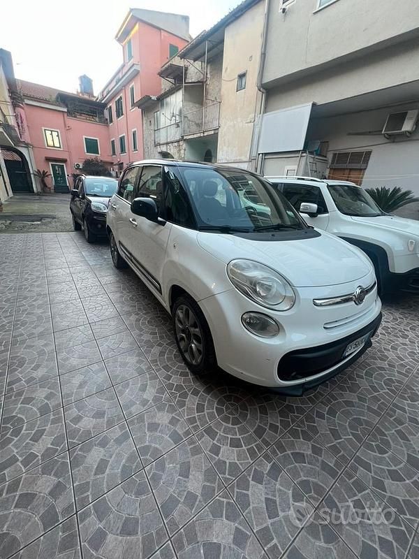 Usata Fiat 500L 85 CV (62 kW) 2014 Bianco Monovolume