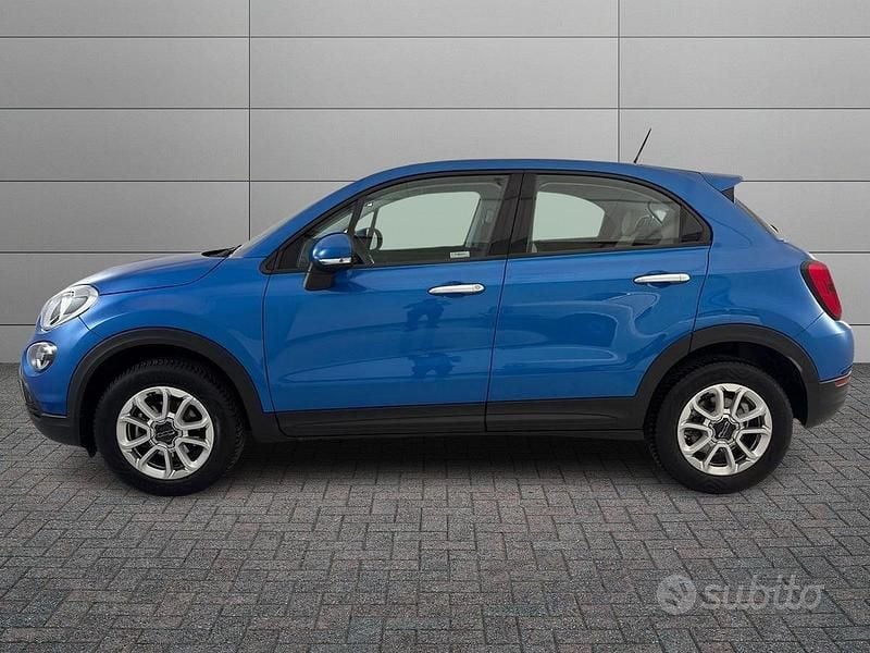 Usata Fiat 500X Cross 120 CV (88 kW) 2018 Blu SUV