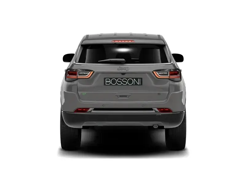 Usata Jeep Compass 190 CV (139 kW) 2023 Grigio SUV