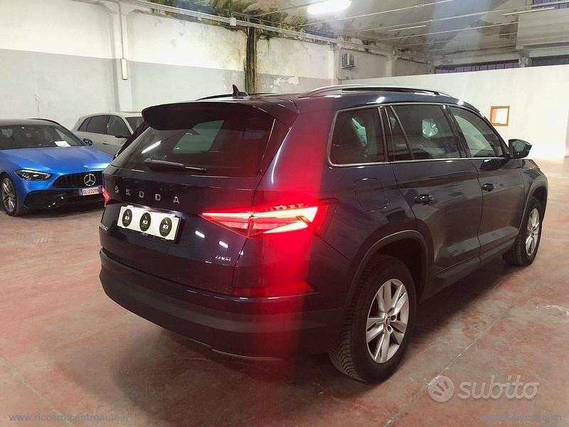 Usata Skoda Kodiaq Ambition 150 CV (110 kW) 2022 Grigio SUV