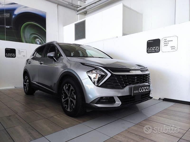 Usata Kia Sportage Style 136 CV (100 kW) 2023 Grigio medio SUV
