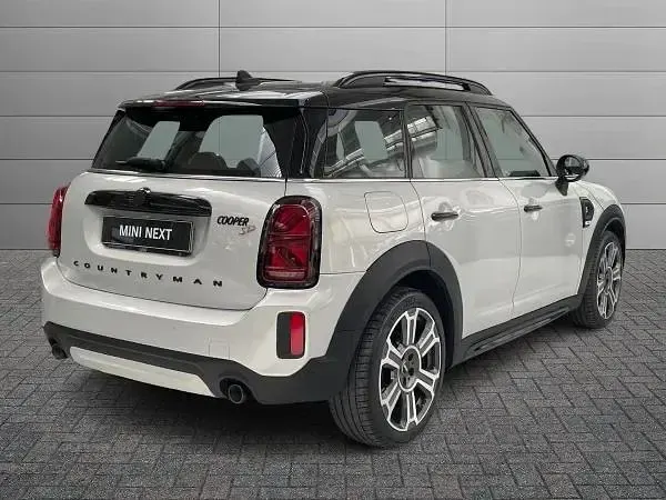 Usata Mini Cooper SD Countryman 190 CV (139 kW) 2022 Bianca SUV