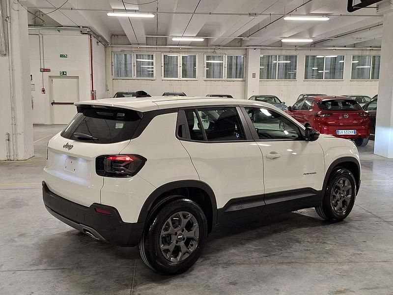 Nuova Jeep Avenger Longitude 101 CV (74 kW) 2025 Snow pastello (268) SUV