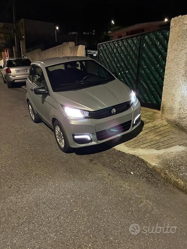 Usata Aixam City 2021 Grigio Utilitaria