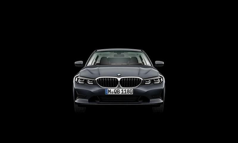 Usata BMW 318 M Sport 150 CV (110 kW) 2022 Grigio scuro / metallizzato Station wagon