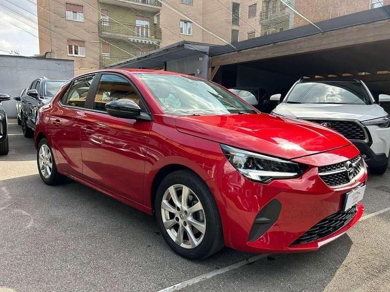 Usata Opel Corsa Elegance 101 CV (74 kW) 2022 Rosso Berlina