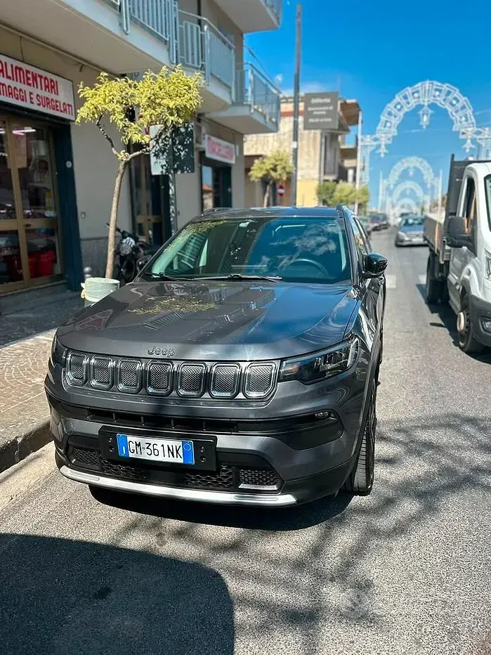 Usata Jeep Compass Limited 131 CV (96 kW) 2023 Grigio SUV