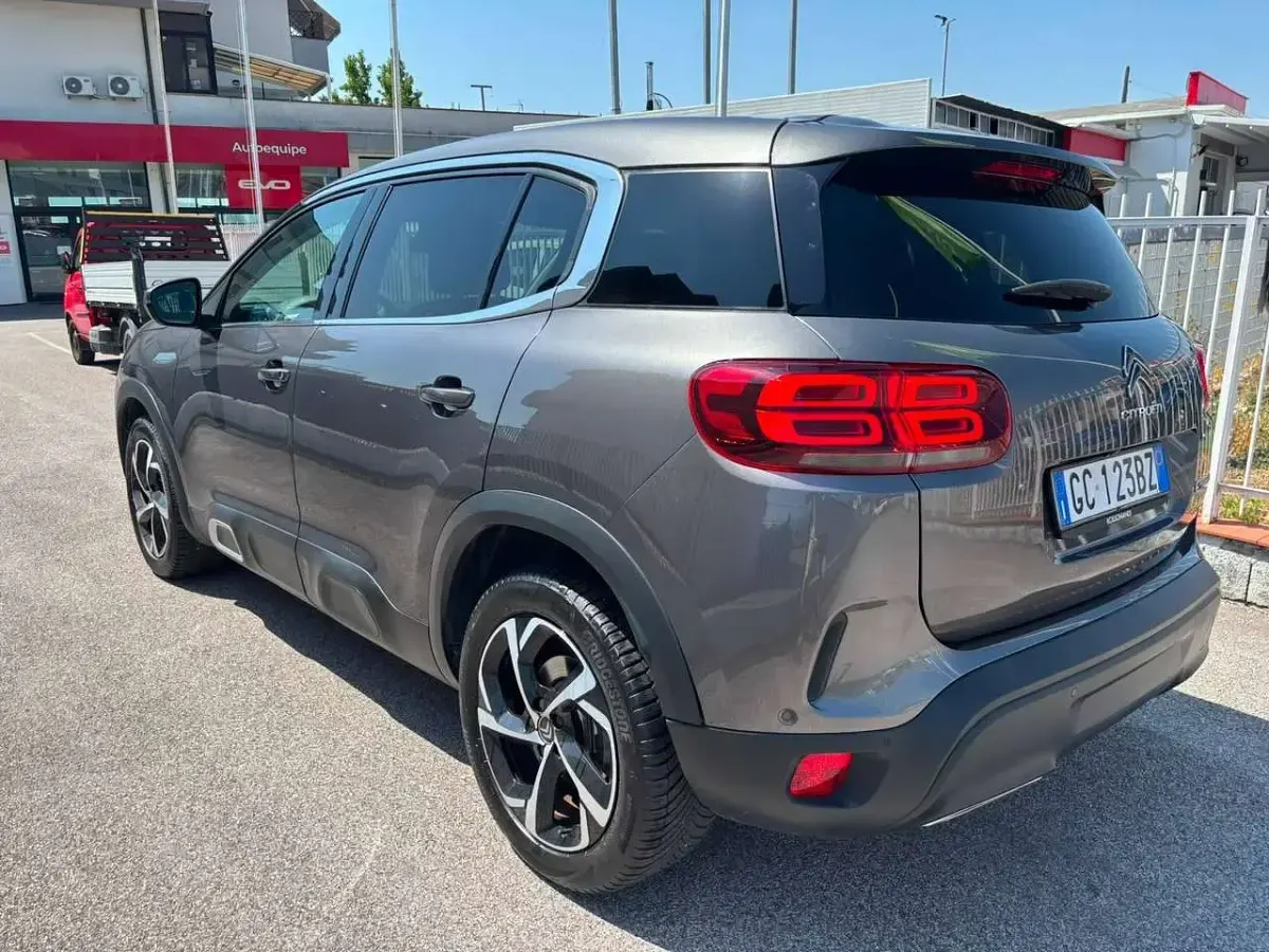 Usata Citroën C5 Aircross Feel 177 CV (130 kW) 2020 Mercury grey SUV