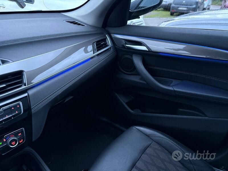 Usata BMW X1 xLine 116 CV (85 kW) 2022 Nero SUV